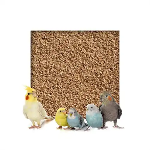Vogelsand Kieskönig 20kg Buchenholzgranulat Bodengrund