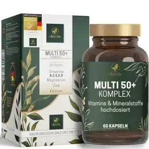 Mineralstoff Vitactiv Natural Nutrition Vitactiv MULTI 50 plus