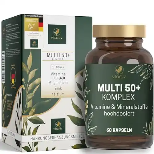 Mineralstoff Vitactiv Natural Nutrition Vitactiv MULTI 50 plus