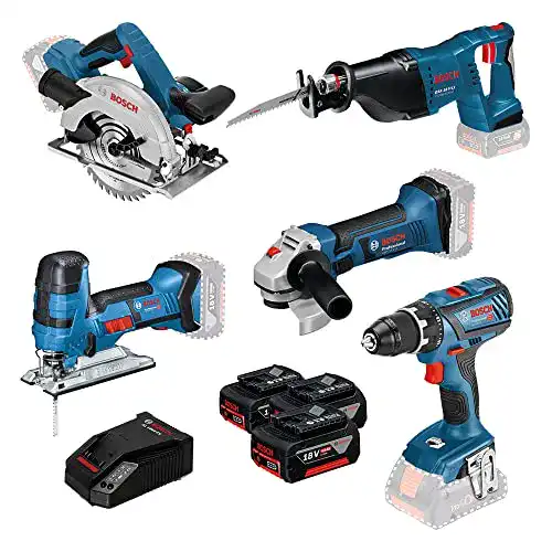 Akku-Werkzeug-Set Bosch Professional 18V System GSR 18V-28