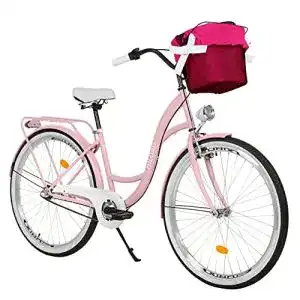 Beach-Cruiser Milord Bikes Milord. Komfort Fahrrad mit Korb