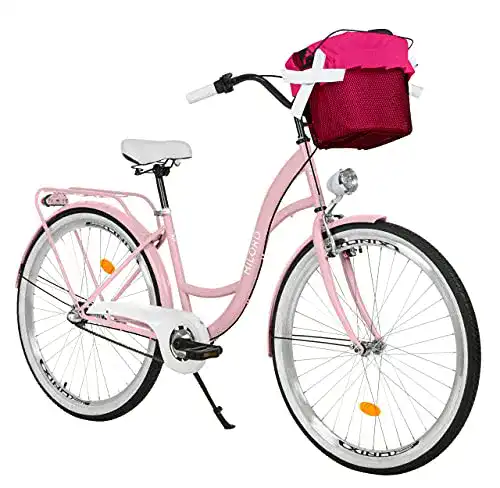 Die beste Beach-Cruiser Milord Bikes Milord. Komfort Fahrrad mit Korb 2026 Test Bestseller Beach-Cruiser Milord Bikes Milord. Komfort Fahrrad mit Korb