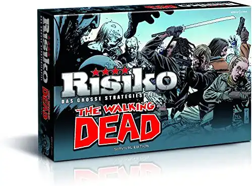 Risiko-Spiel Winning Moves – Risiko – The Walking Dead Survival