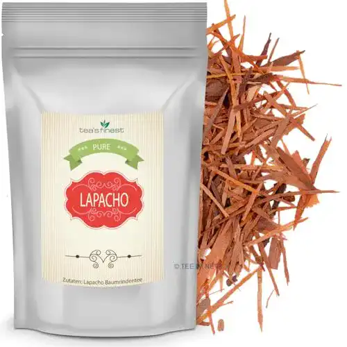 Lapacho-Tee tea`s finest Lapacho Baumrindentee, 250 Gramm