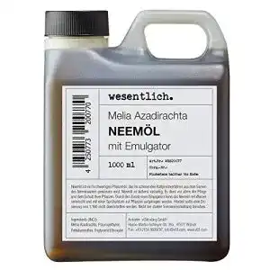 Neemöl wesentlich. mit Emulgator 1000ml – fertig gemischt