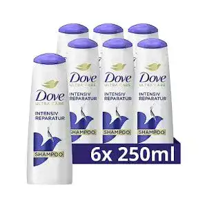 Dove-Shampoo Dove Shampoo 6er Pack Nutritive Solutions