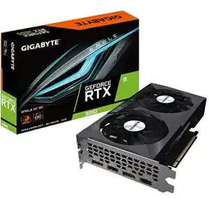 GeForce RTX 3050 Gigabyte Eagle OC 8G NVIDIA 8 GB GDDR6