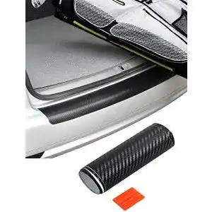 Ladekantenschutz-Folie TFS Lack Schutz Kratzer Carbon Schwarz