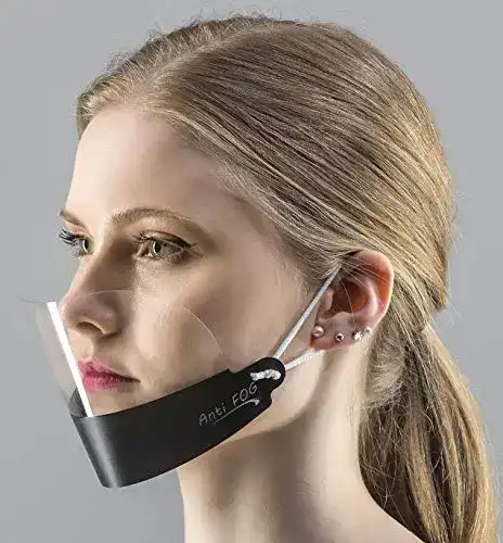 Die beste Mundschutzmaske transparent Björn Swensen 5 x Visier 2026 Test Bestseller Mundschutzmaske transparent Björn Swensen 5 x Visier