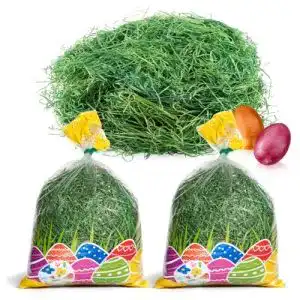 Ostergras COM-FOUR ® 120g in grün für Osternester – Osterdeko