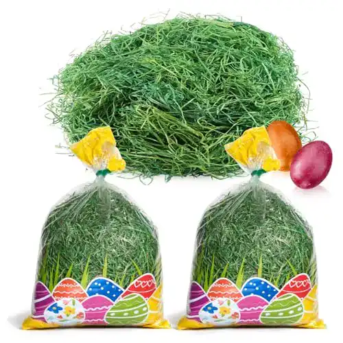 Ostergras COM-FOUR ® 120g in grün für Osternester – Osterdeko