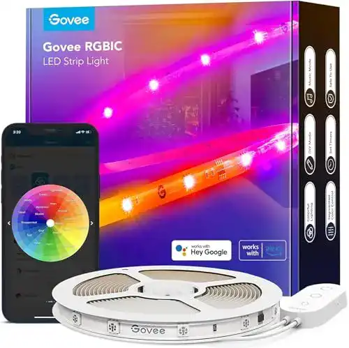 Govee-LED-Strip Govee RGBIC Pro 5m, Smart LED Strip