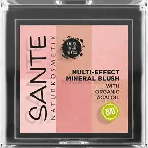 Rouge Sante Naturkosmetik Multi-Effect Mineral Blush 01 Coral