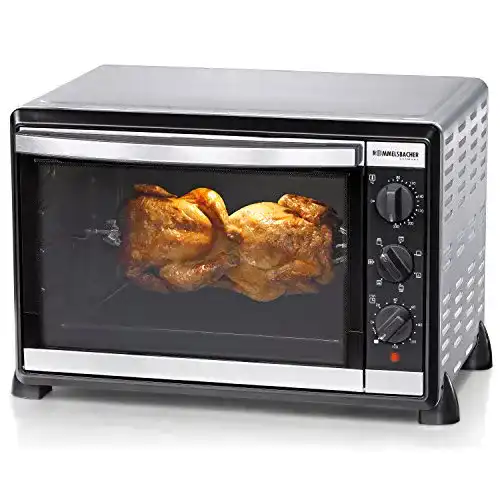 Minibackofen Rommelsbacher Back & Grill Ofen BG 1805/E