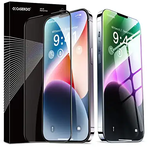 Die beste iPhone-13-Pro-Max-Panzerglas CASEKOO 1A Serie, 2 Stück 2026 Test Bestseller iPhone-13-Pro-Max-Panzerglas CASEKOO 1A Serie, 2 Stück