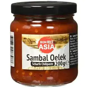 Sambal Oelek BONASIA, 12er Pack (12 x 200 g)