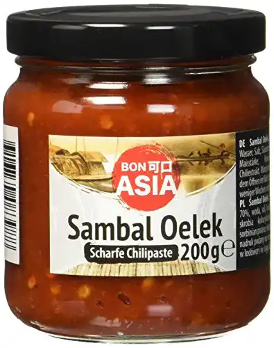 Sambal Oelek BONASIA, 12er Pack (12 x 200 g)