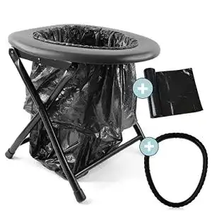 Klapptoilette Keepa Outdoor, mit Sitzhöhe 36 cm, bis 120 kg