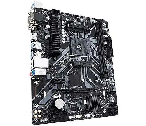 B450-Mainboard Gigabyte B450M S2H Mainboard