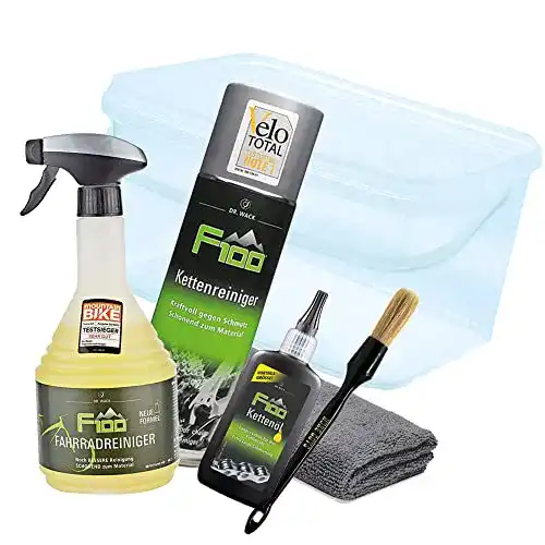 Fahrrad-Reinigungsset detailmate Fahrradreinigungs Bundle