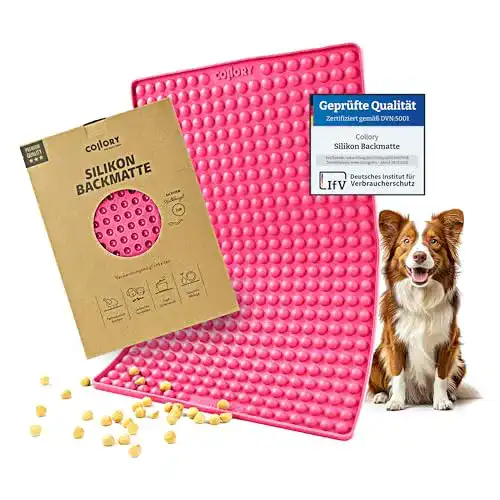 Backmatte Hundekekse Collory Mini Halbkugel (1cm) Silikon Backmatte