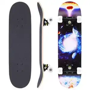 WeSkate-Skateboard WeSkate Skateboard Komplettboard 79x20cm