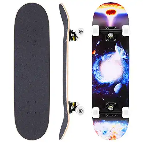 WeSkate-Skateboard WeSkate Skateboard Komplettboard 79x20cm