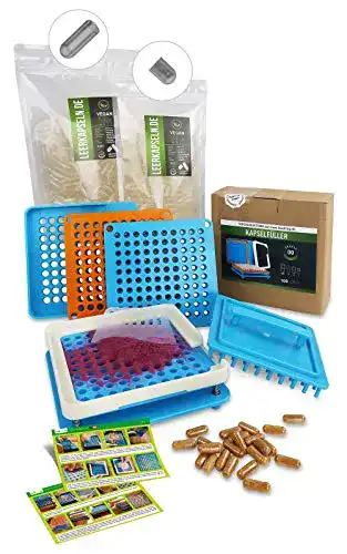 Kapselfüllmaschine foodfrog Kapselfüller + 1000 Leerkapseln