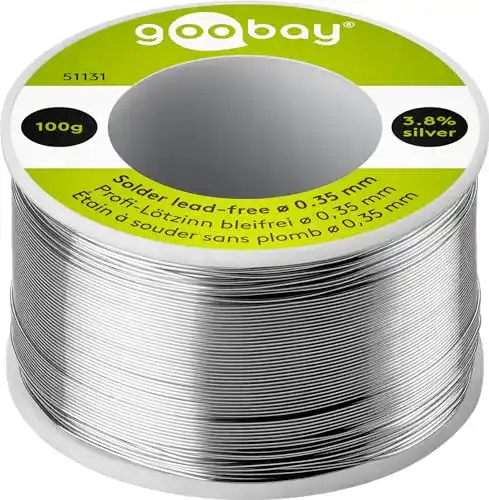 Lötzinn Fixpoint 51131 bleifrei 0,35mm, 100g Rolle