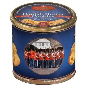 Dänische Kekse Cookies Dänische Butter, 3 x 500 g