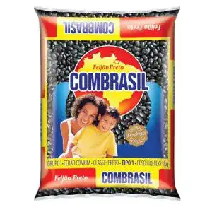 Schwarze Bohnen Combrasil Feijao Preto – 1kg
