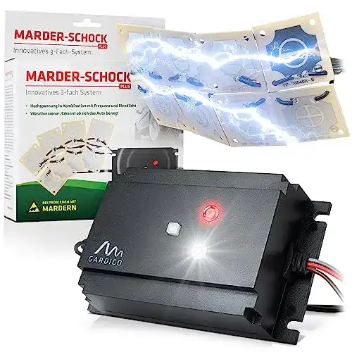 Marderschock Gardigo Marder-Schock Plus, Marderschreck