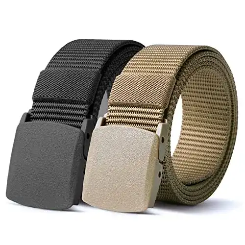 Gürtel Herren TENINE Taktischer Gürtel, Unisex, Nylon Canvas