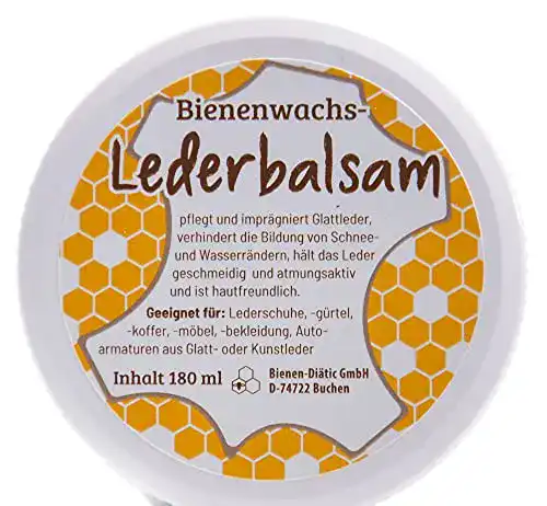 Lederbalsam Bienen-Diätic Bienenwachs Lederpflege 180 ml