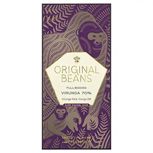 Original-Beans-Schokolade Original Beans, BIO Virunga 70%