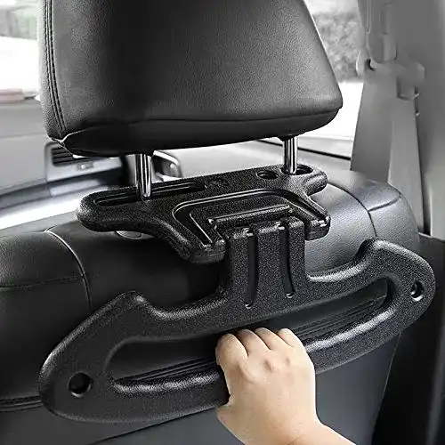 Auto-Kleiderbügel ENJOHOS Autokleiderbügel für Kopfstütze