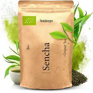 Grüntee Steinberger Bio Sencha fein-herb aromatisch, 250g