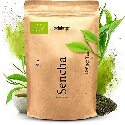 Grüntee Steinberger Bio Sencha fein-herb aromatisch, 250g
