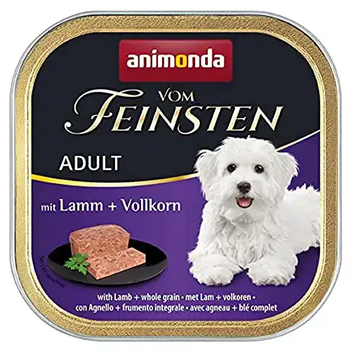 Die beste Animonda-Hundefutter animonda Vom Feinsten Adult, 22 x 150 g 2026 Test Bestseller Animonda-Hundefutter animonda Vom Feinsten Adult, 22 x 150 g