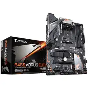 Gigabyte-Mainboard Gigabyte B450 Aorus Elite Motherboard