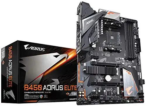 Gigabyte-Mainboard Gigabyte B450 Aorus Elite Motherboard