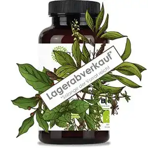 Mönchspfeffer Naturely ® BIO Extrakt, 180 Kapseln