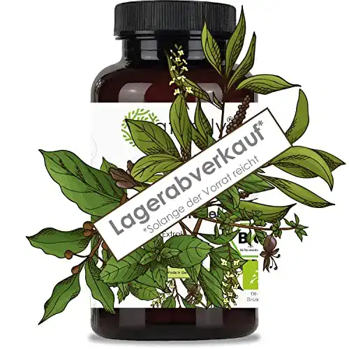 Die beste Mönchspfeffer Naturely ® BIO Extrakt, 180 Kapseln 2026 Test Bestseller Mönchspfeffer Naturely ® BIO Extrakt, 180 Kapseln
