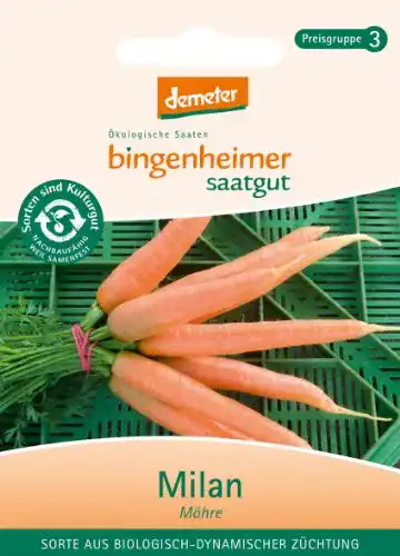 Bingenheimer Saatgut Bingenheimer Saatgut – Möhre Milan – Gemüse