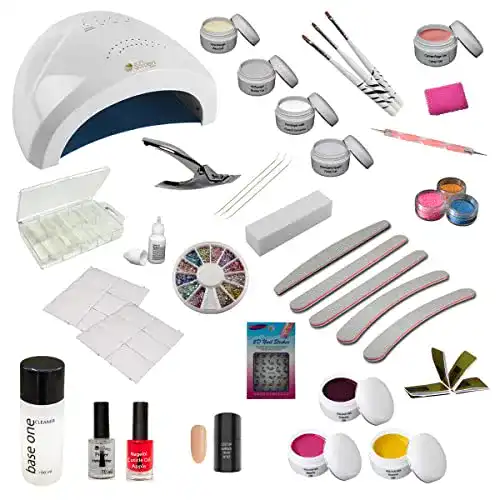 Die beste Gelnagel-Set sun garden nails UV Gel Starterset Starlight 2026 Test Bestseller Gelnagel-Set sun garden nails UV Gel Starterset Starlight