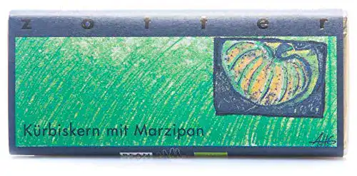 Zotter-Schokolade Zotter Kürbiskernnougat & Marzipan, 70 g