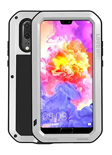 Huawei-P20-Pro-Hülle LOVE MEI Metallgehäuse