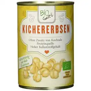 Kichererbsen-Dose Biogustí Kichererbsen Bio, 12er Pack