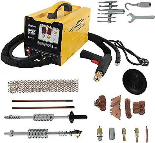 Ausbeulspotter AUTOAND 220V Puller Stud Welder Dent Repair Kit