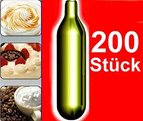 Sahnekapsel NEMT 200s 200 Stück N2O